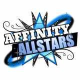 Affinity Allstars Cheer and Dance logo
