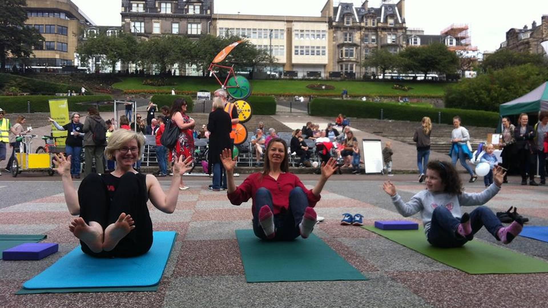 Edinburgh Community Yoga photo