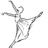 Catherine Gill School of Ballet logo