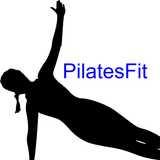PilatesFit logo