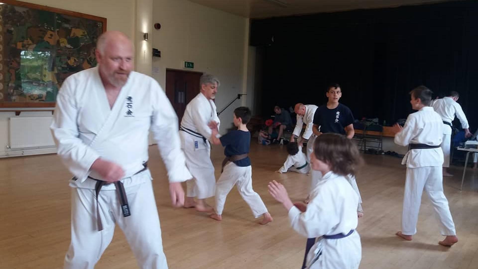 Tobi Ishi Kai Karate School Worcester photo