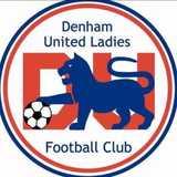 Denham United Ladies FC logo