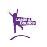 Leaps and Bounds Trampolining Club logo