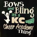 KC Dance & Cheer Academy logo