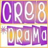 Cre8 Drama logo