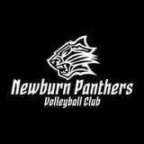 Newburn Panthers Volleyball Club logo