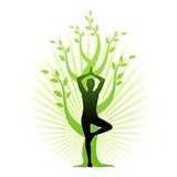 Yoga with Cecilia logo