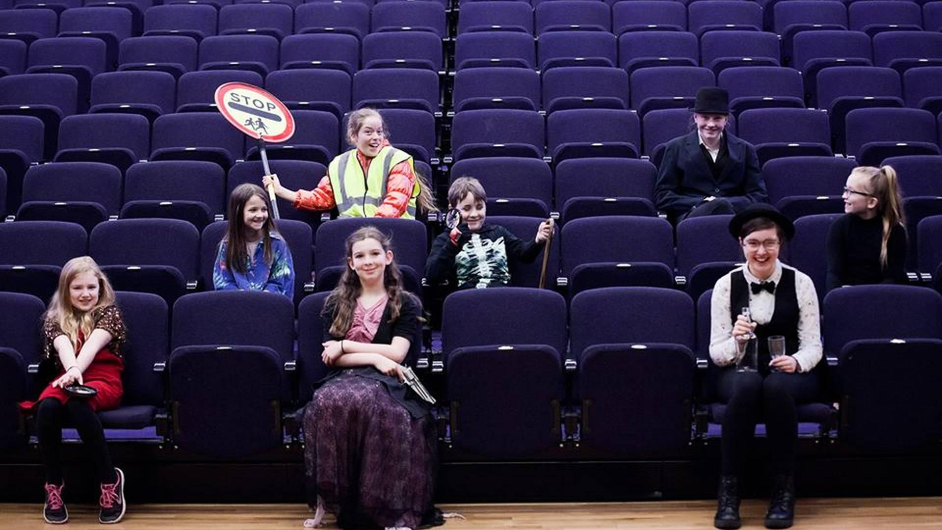 East Lothian Youth Theatre photo