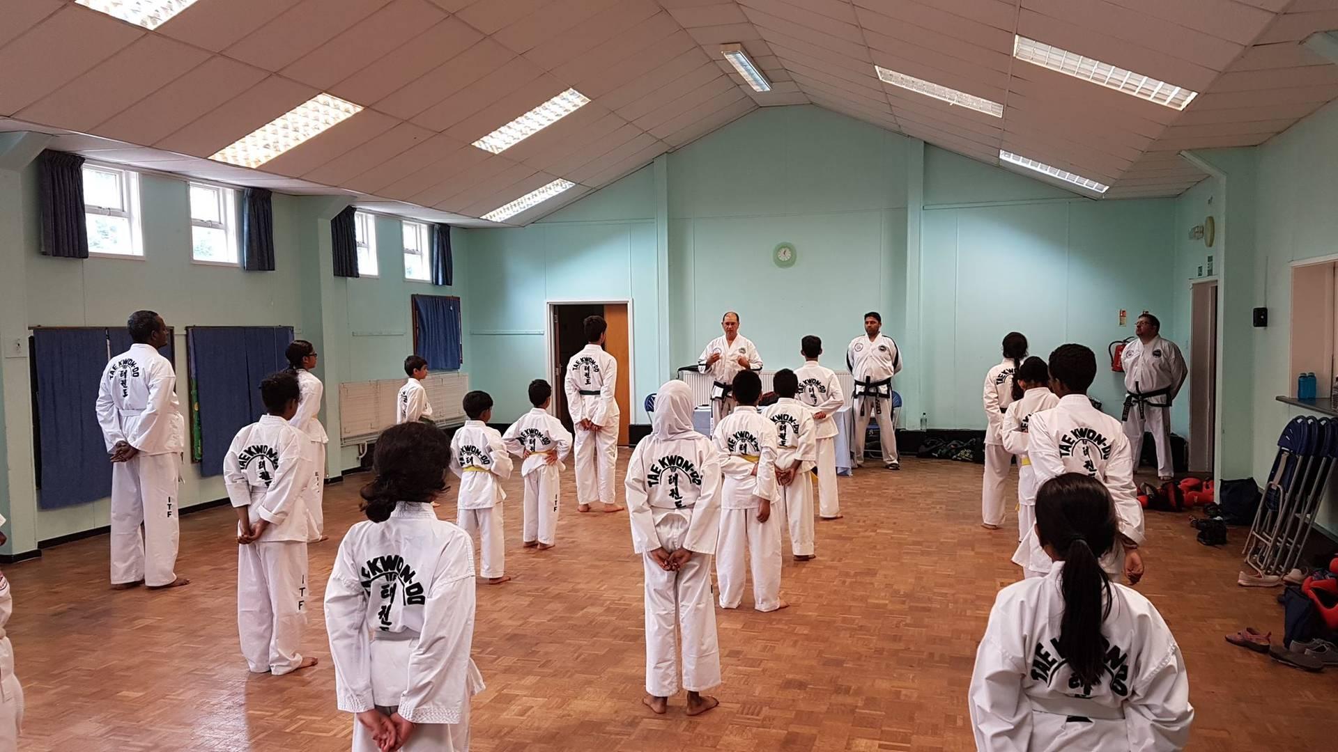 Kingsbury and Kenton Taekwondo Club photo
