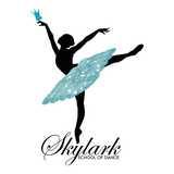 Skylark School of Dance logo