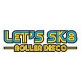 Let's Sk8 Roller Disco logo