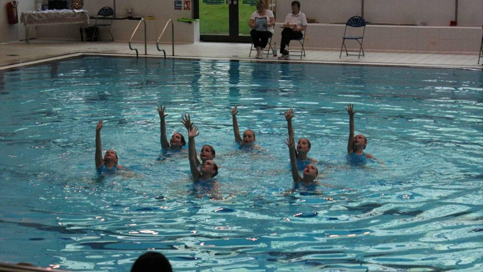 City of Birmingham Synchronised Swimming Club photo