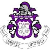 The Fillies Girls Football Club logo