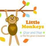 Little Monkeys Toy Library logo