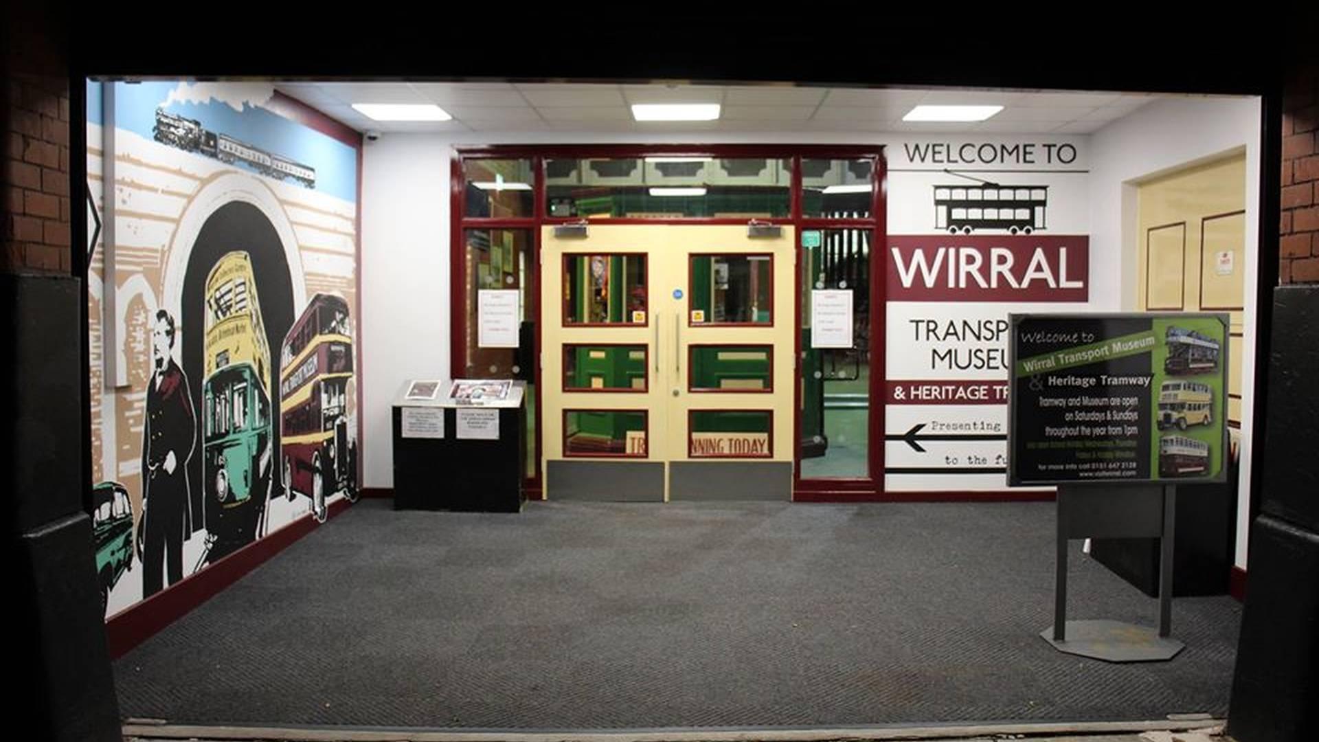 Wirral Transport Museum & Heritage Tramway photo