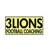 3 Lions Football logo