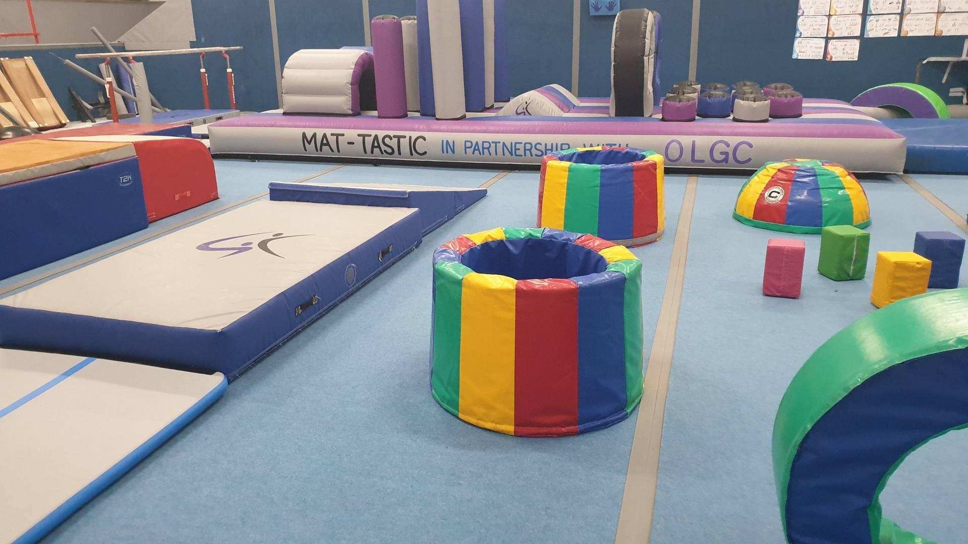 Oadby & Leicester Gymnastics Club photo