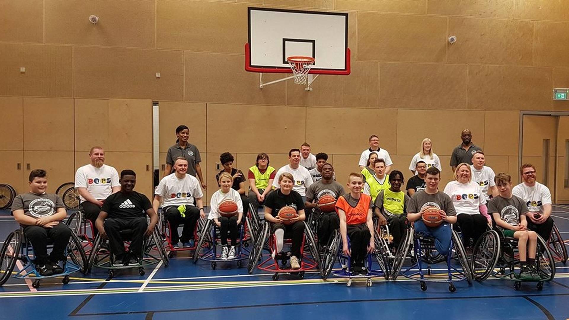 London All Stars Wheelchair Basketball Club photo