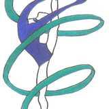 Otley Rhythmic Gymnastics Club logo