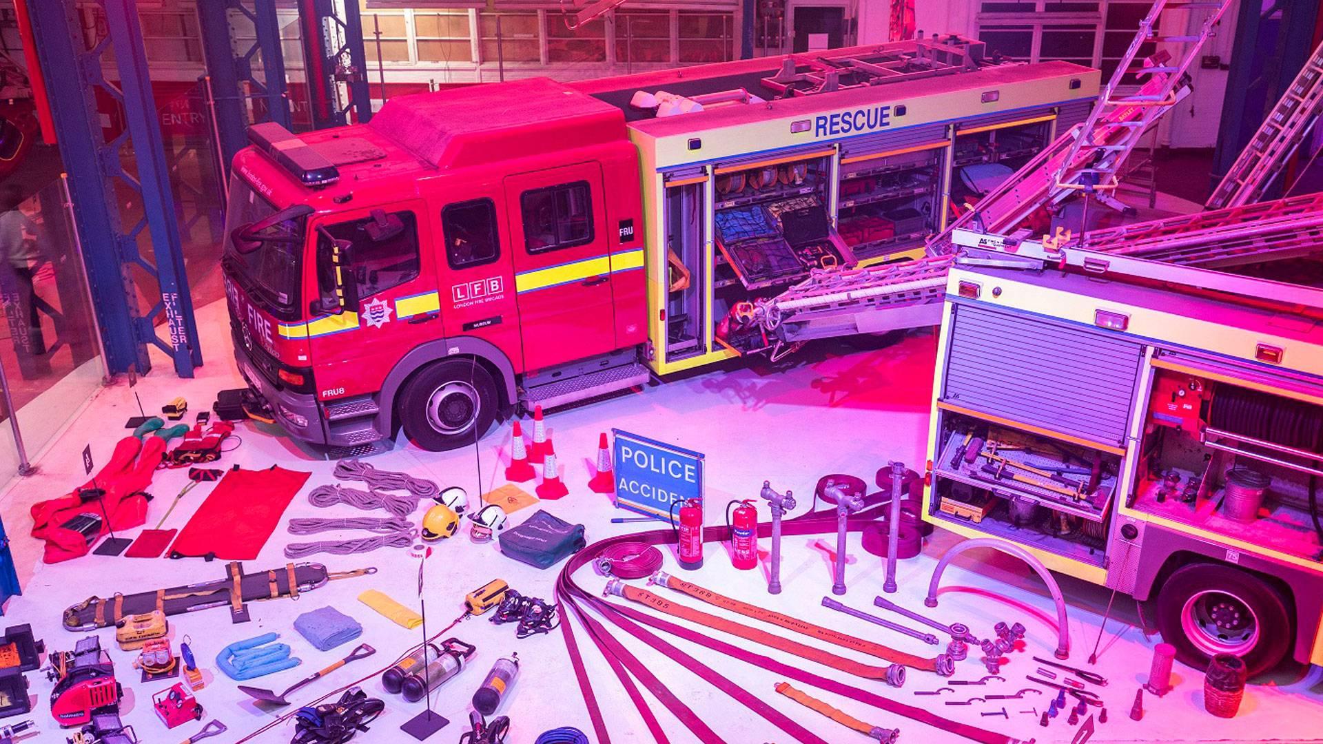 London Fire Brigade Museum photo