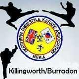 NFKA Killingworth/Burradon logo
