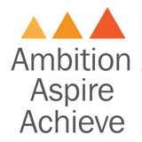 Ambition, Aspire, Achieve logo