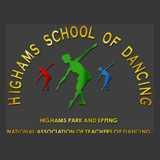 Highams School of Dancing logo