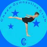 Cheam Gymnastics and Trampoline Club logo