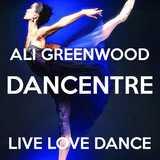 Ali Greenwood Dancentre logo