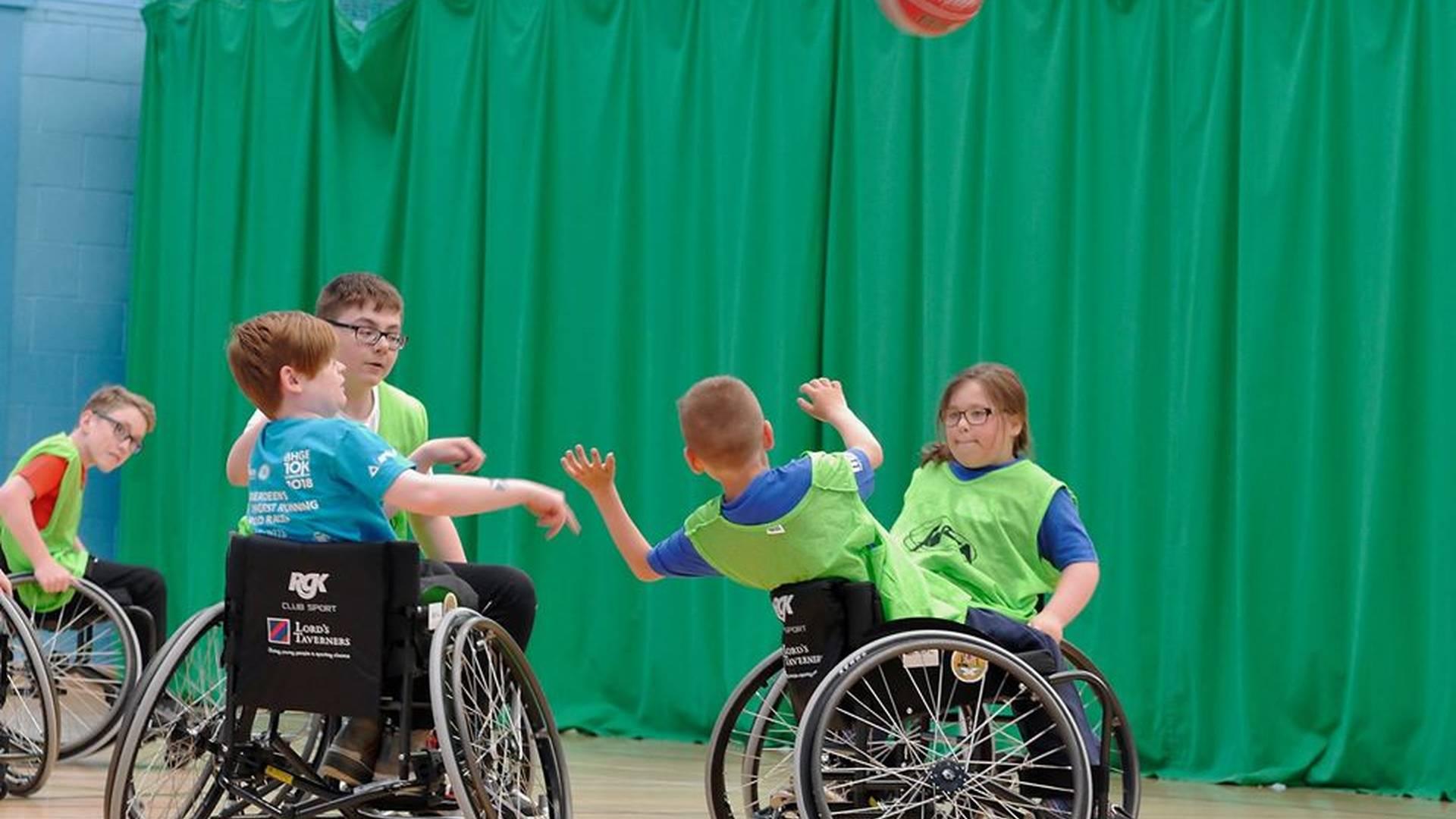 Grampian Disability Sport photo