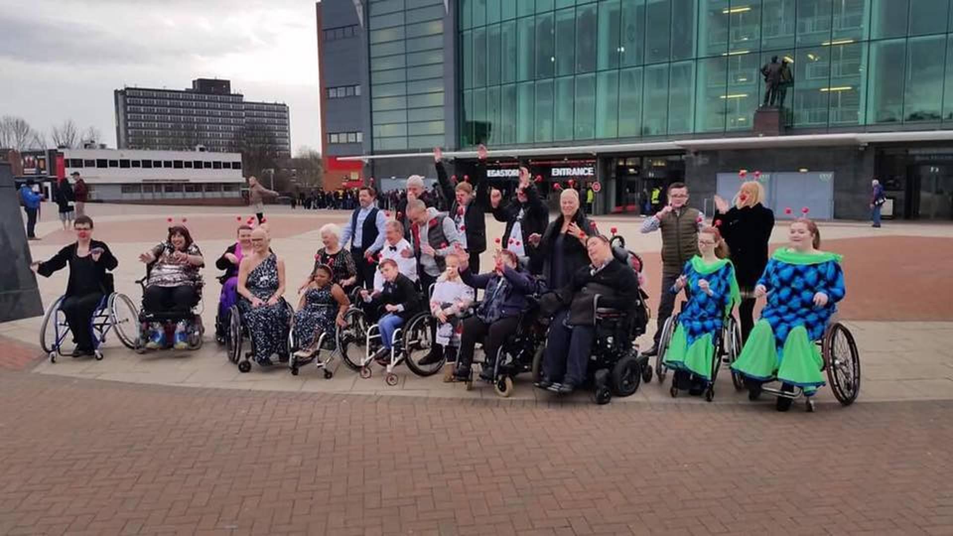 Strictly Wheelchair Dancing photo