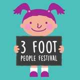 The 3 Foot People Festival logo