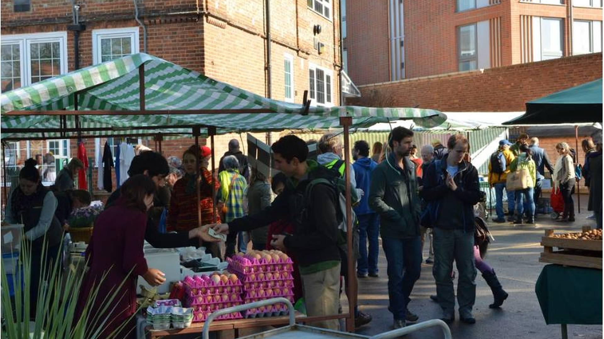 East Oxford Farmers' and Community Market photo