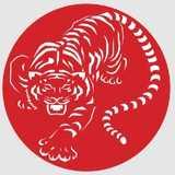 Crouching Tiger Karate logo