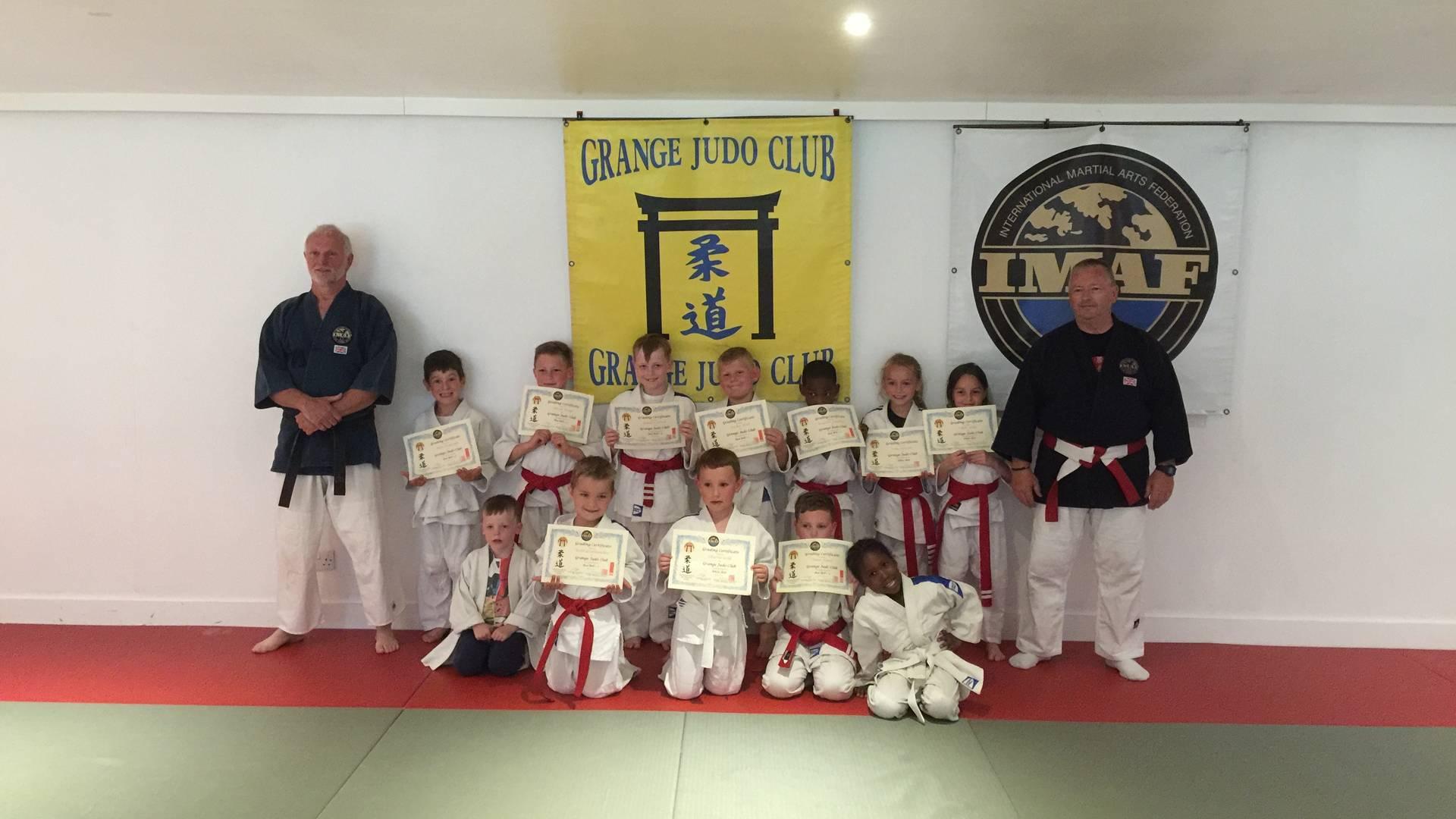 Grange Judo photo