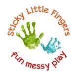 Sticky Little Fingers logo