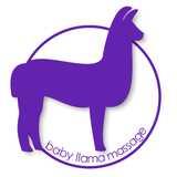 Baby Llama Massage logo