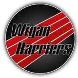 Wigan & District Harriers and Athletic Club logo