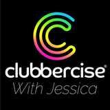Clubbercise with Jessica logo