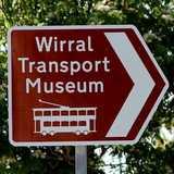 Wirral Transport Museum & Heritage Tramway logo