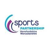 Sports Partnership Herefordshire and Worcestershire logo