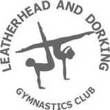 Leatherhead & Dorking Gymnastics Club logo
