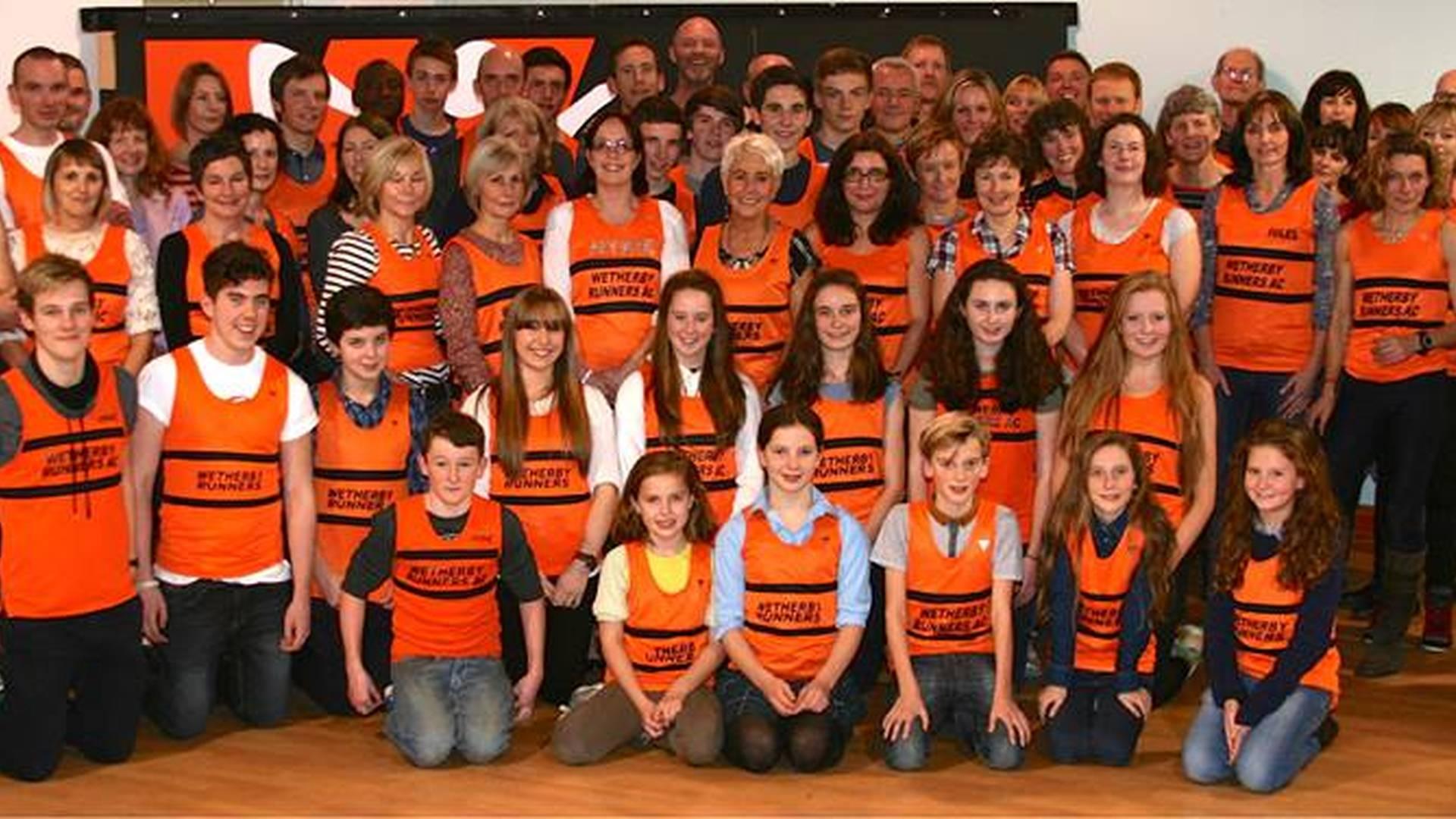 Wetherby Runners Athletics Club photo