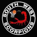 South West Scorpions Wheelchair Basketball Club logo