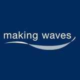 Making Waves Swimming logo