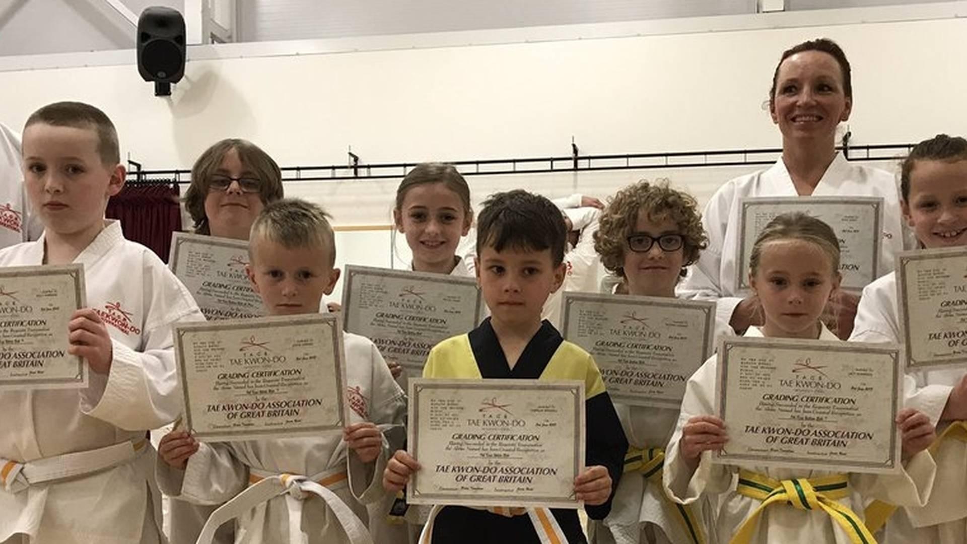 Jason Rodd School of Taekwondo photo