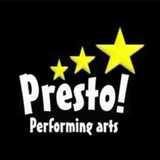 Presto Performing Arts logo