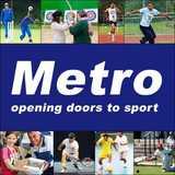 Metro Blind Sport logo