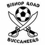 Bishop Road Buccaneers FC logo