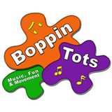 Boppin Tots Sidcup logo